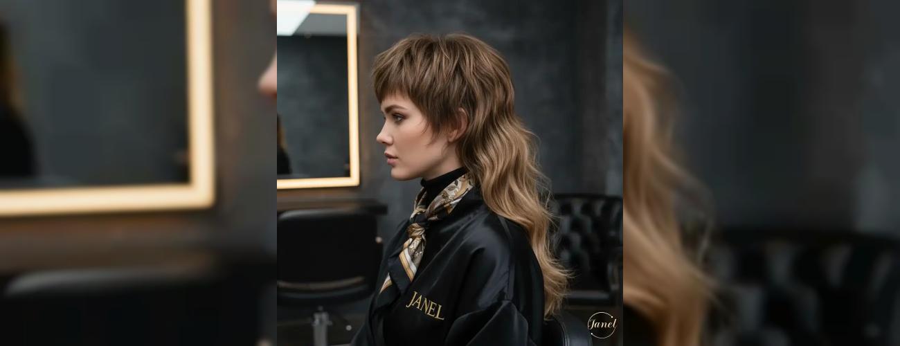 مدل موی «مالت» (Mullet) بازگشت جسورانه دهه ۸۰ + جدیدترین مدل موی فشن درمشهد