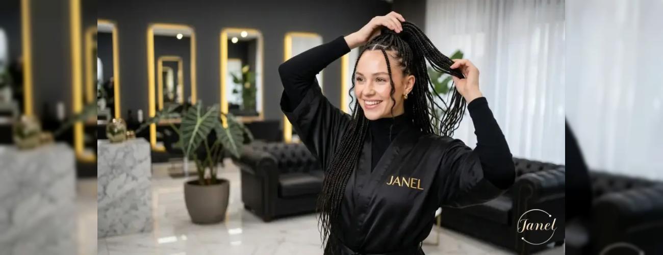 بافت ناتلس (Knotless Braids): راز داشتن موهای بافته سبک، طبیعی و بدون کشیدگی ریشه