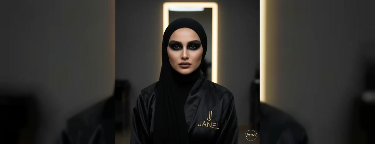 آرایش «گرگانج» (Grunge) و خط چشم‌های دودی ترند جسورانه ۲۰۲۵ + بهترین آرایش اسموکی درمشهد