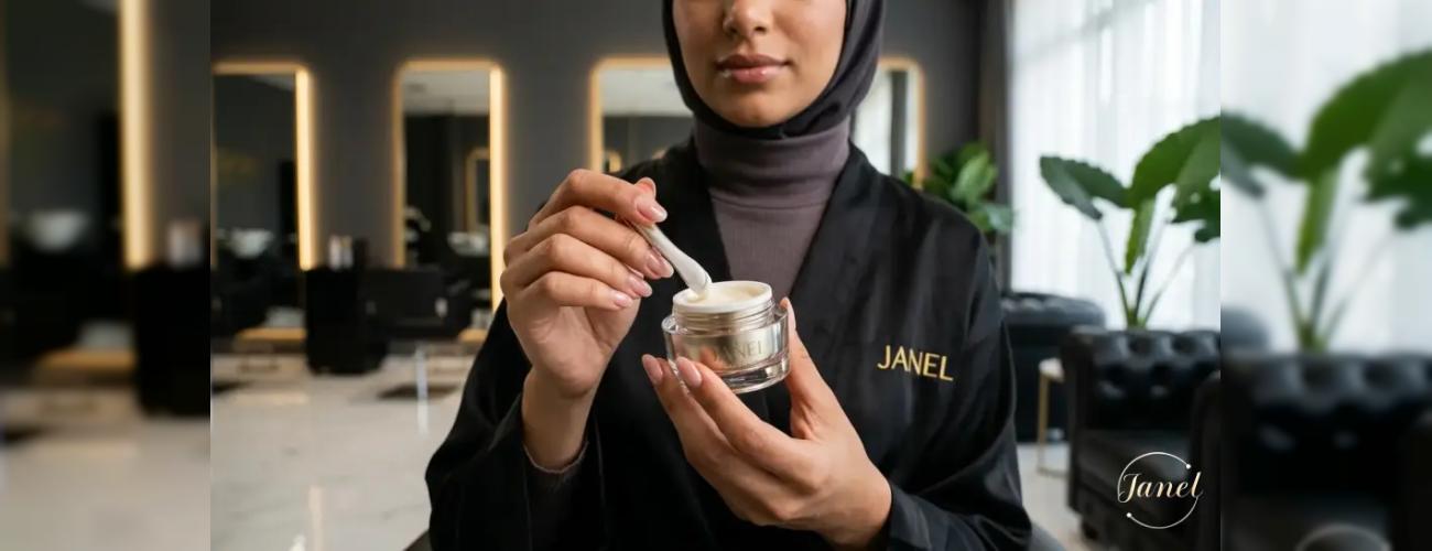 روتین طلایی مراقبت از پوست قبل از عروسی و مهمانی | راز درخشش با فشیال سالن زیبایی جانل مشهد