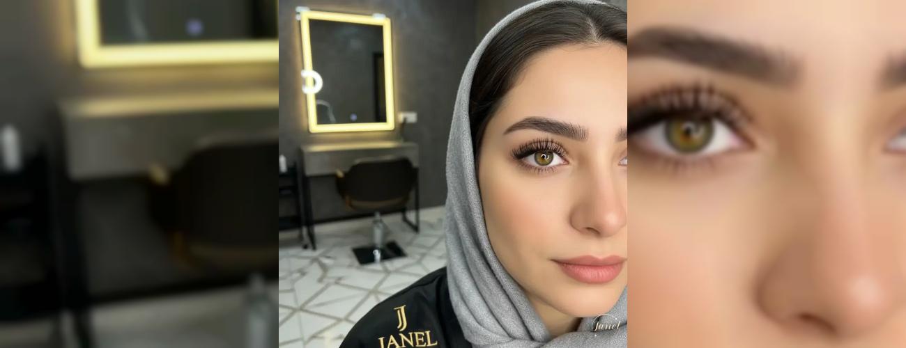 لیفت و لمینت مژه راز چشمان گیرا بدون اکستنشن (زیبایی طبیعی و بدون نگهداری)