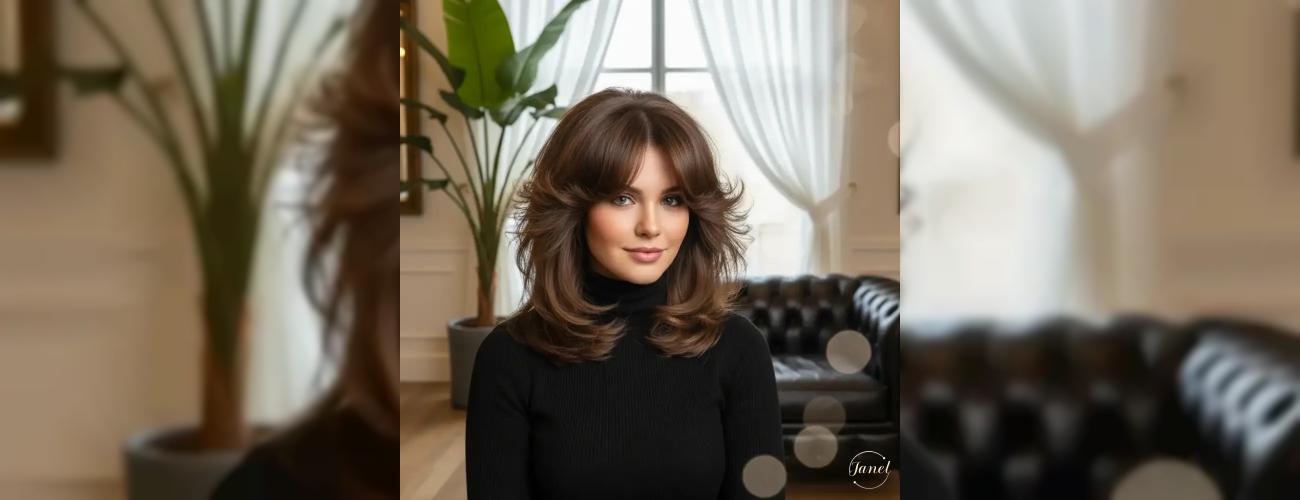 مدل کوتاهی «باترفلای» (Butterfly Cut) پرواز زیبایی با لایه‌های حجیم و فریبنده