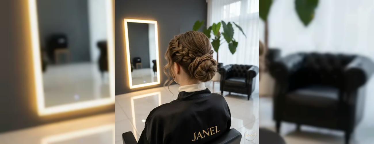 ۱۰ ایده شنیون خیره‌کننده برای موهای کوتاه و تا سر شانه راز جذابیت در مهمانی‌ها