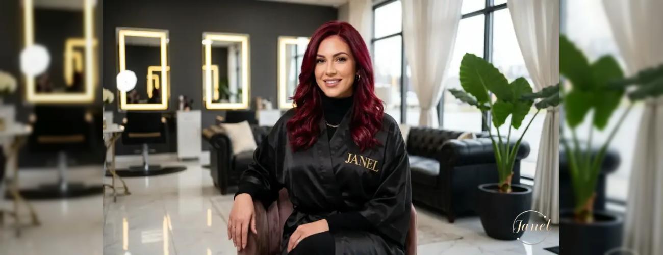 ترند رنگ شرابی گرم و یاقوتی (Mulled Wine Hair) برای مهمانی‌های پاییز و زمستان
