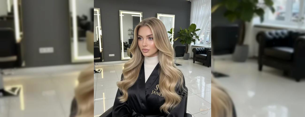 تکنیک “ایرتاچ” (AirTouch) چیست و چرا جایگزین بالیاژ سنتی می‌شود؟ | راز زیبایی مو در سالن جانل