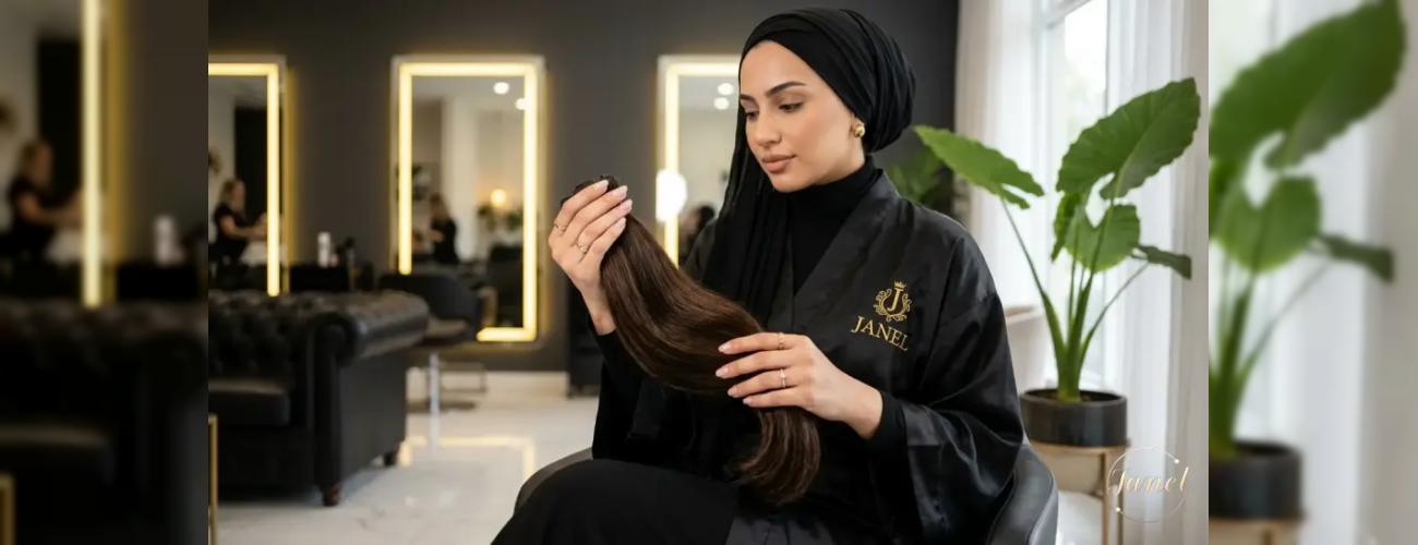 مراقبت از اکستنشن مو؛ 12 نکته ضروری برای دوام بیشتر و جلوگیری از گره و ریزش
