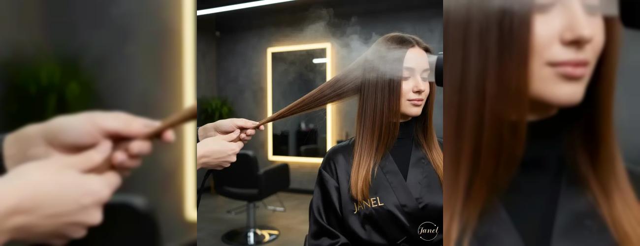 تکنیک ایرتاچ (AirTouch) چیست؟ راز طبیعی‌ترین لایت مو با سشوار که چهره شما را دگرگون می‌کند!