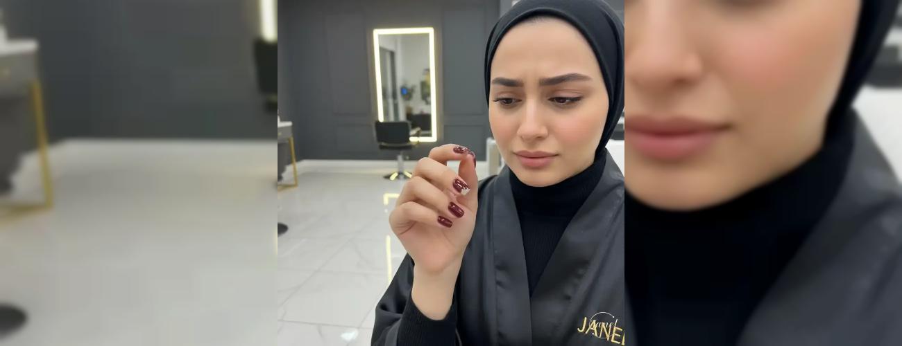 چرا لاک ژل شما بعد از یک هفته لب پر می‌شود؟ (۷ اشتباه رایج که ماندگاری ژلیش را نابود می‌کند)