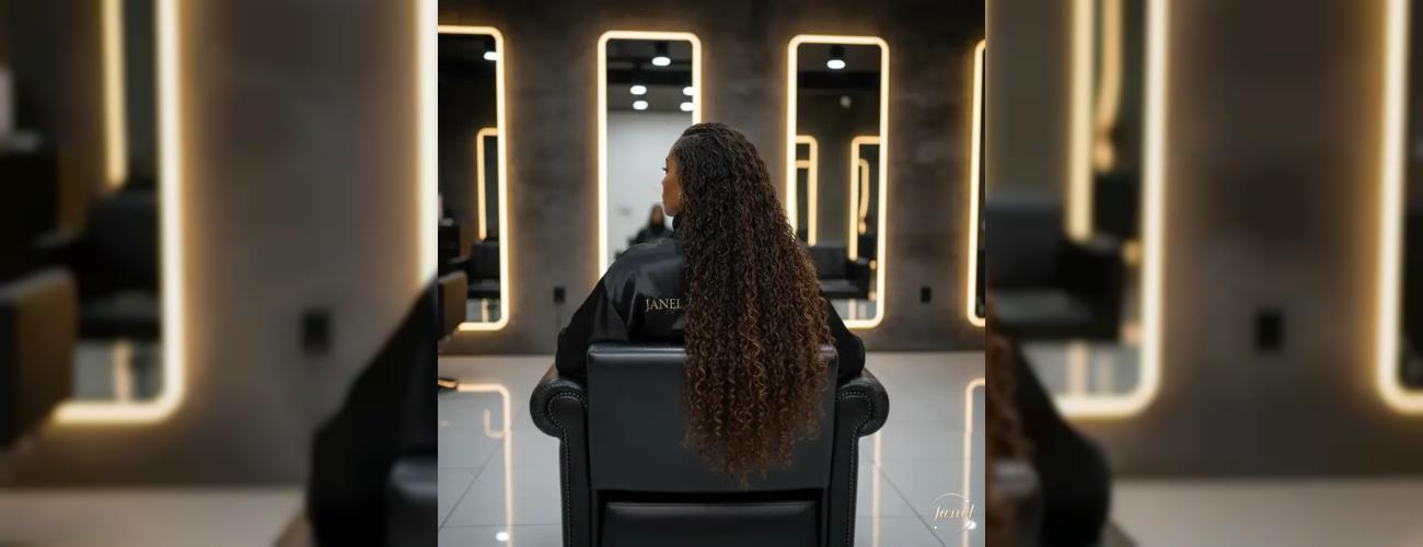 ریزش فر و باز شدن حالت مو: چرا فرهای من زود شل می‌شوند؟ | راهنمای سالن جانل مشهد