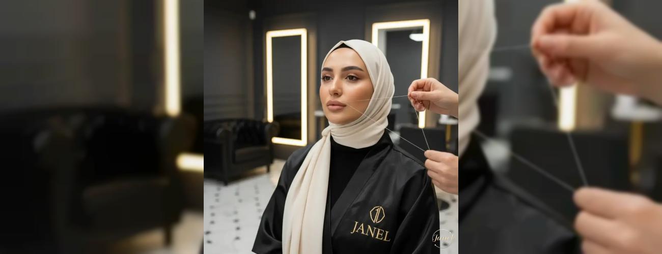 اصلاح صورت با بند یا وکس؟ کدام برای پوست حساس من بهتر است؟ (راهنمای جامع بانوان)