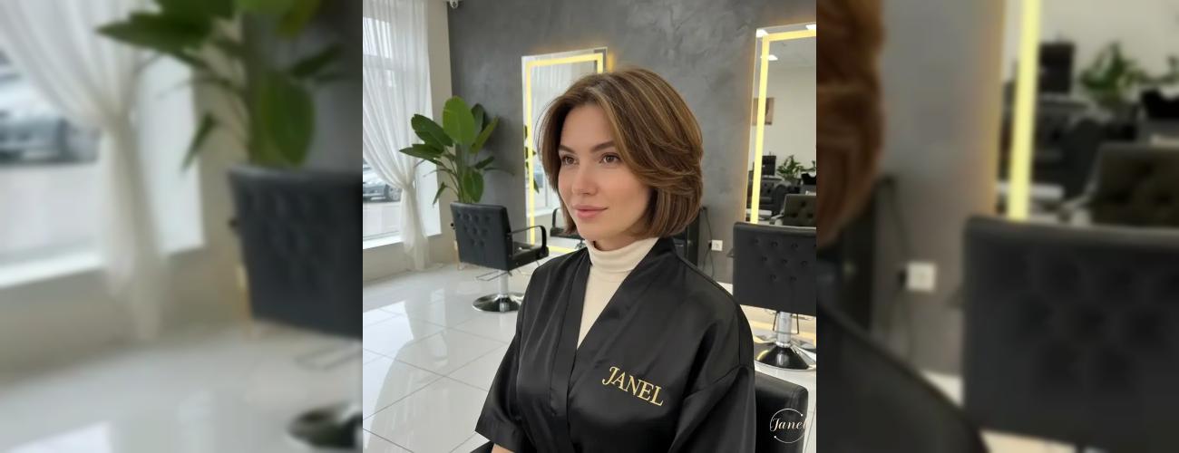 هیرکات تابستانی در مشهد مدل‌های خنک و جذاب 1404  سالن زیبایی جانل