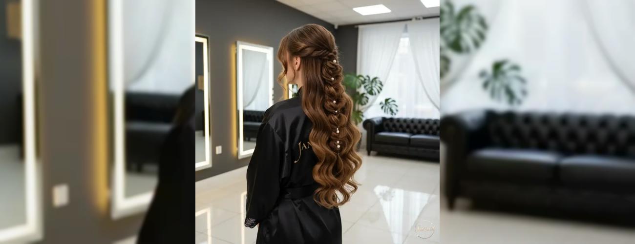 شنیون با بافت در مشهد؛ جادوی ترکیب هنر و زیبایی برای استایلی خیره‌کننده