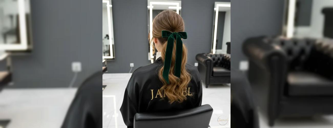 شیک‌ترین مدل شنیون نامزدی و بله‌برون: راهنمای انتخاب استایل ساده و خاص در سالن جانل