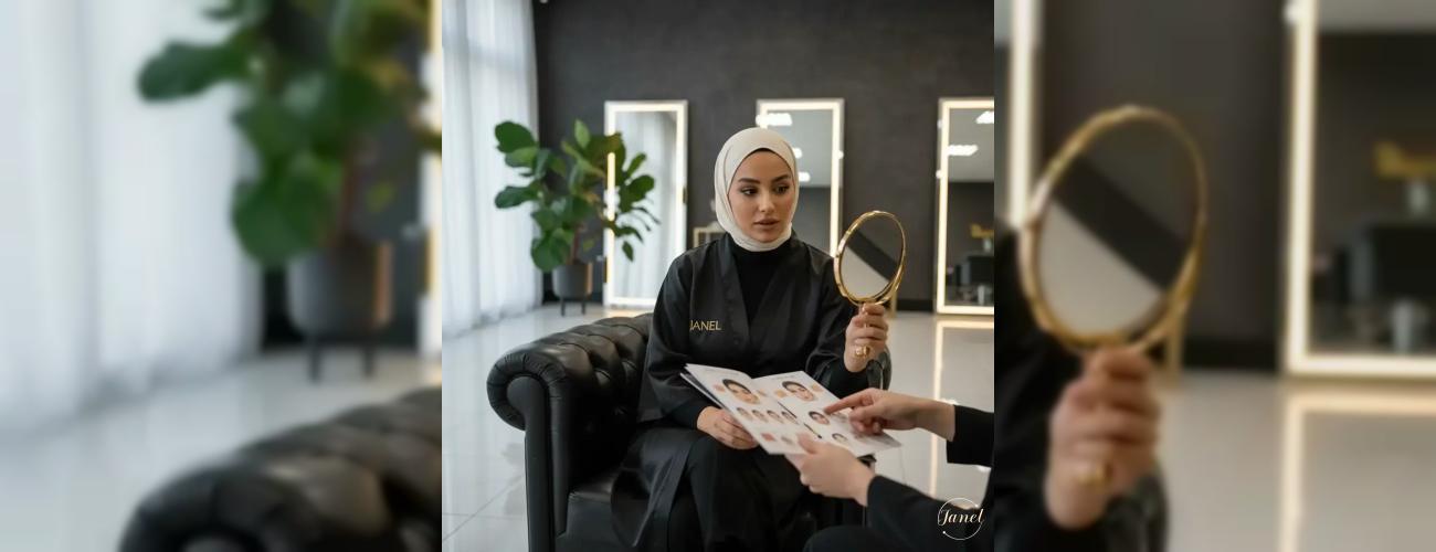 مشاوره و تست میکاپ عروس: راز درخشش بی‌نقص در شب عروسی با سالن جانل