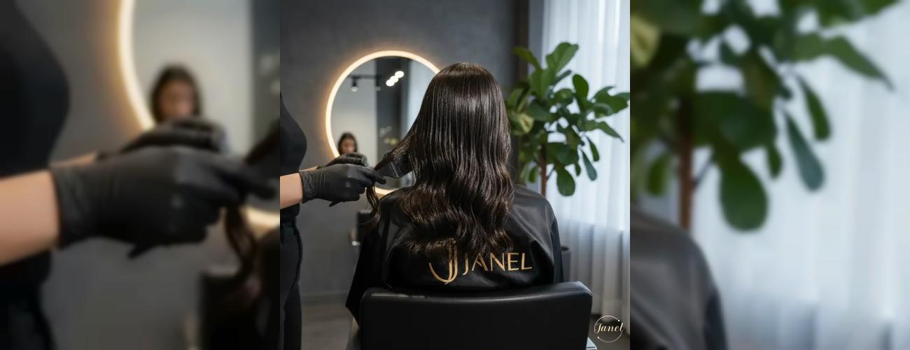 کراتین مو چیست؟ راهنمای جامع احیا و صافی مو در سالن زیبایی جانل