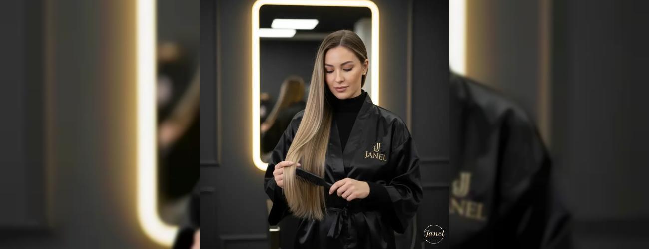 مراقبت از اکستنشن مو در هنگام خواب و حمام رازهایی برای جلوگیری از گره و ریزش