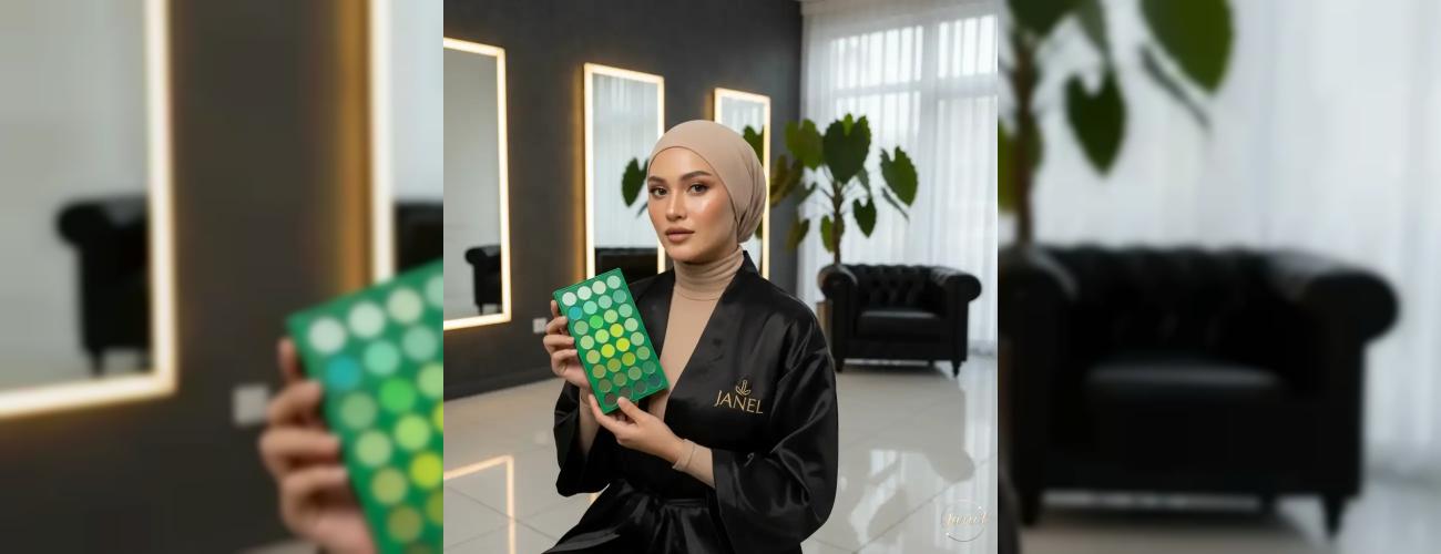 تئوری چرخه رنگ و نقش کورکتور سبز در گریم