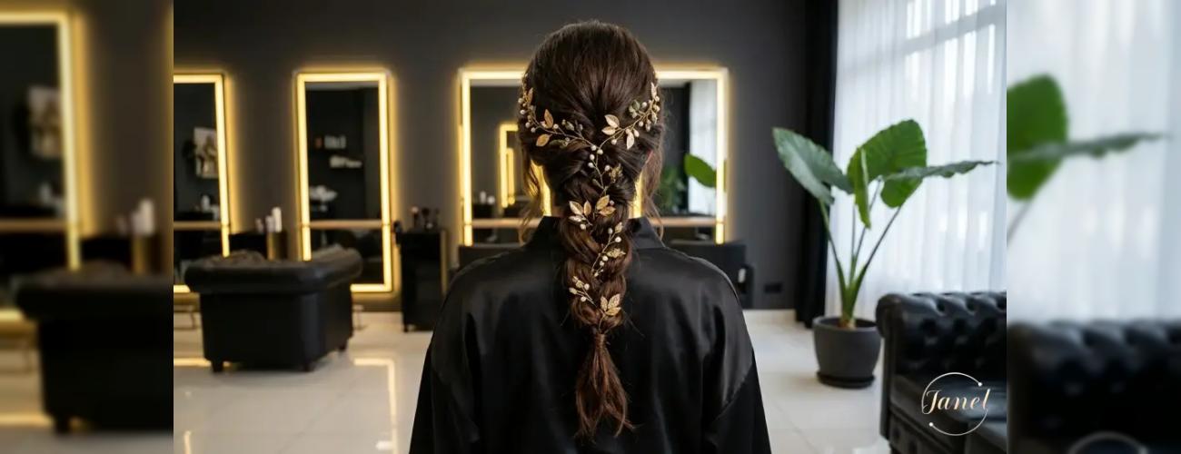 ترندترین اکسسوری‌های مو ۱۴۰۵ (ریسه، تاج، مروارید)؛ راز درخشش در شنیون‌های مدرن