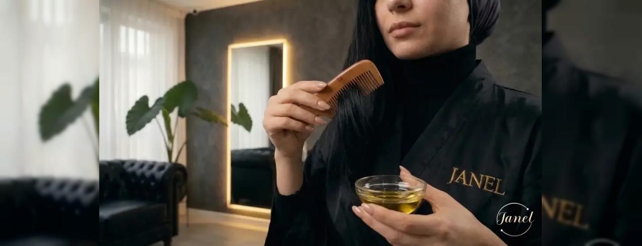 راز پنهان روغن‌تراپی مو؛ چرا روغن نارگیل یا آرگان موهایت را چوب و وزتر می‌کند؟