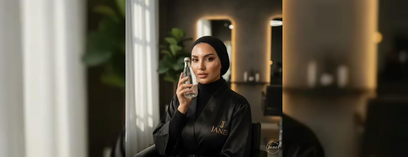 راز پوست شیشه‌ای کره‌ای‌ها فواید «شستشوی صورت با آب گازدار» + راهنمای انجام