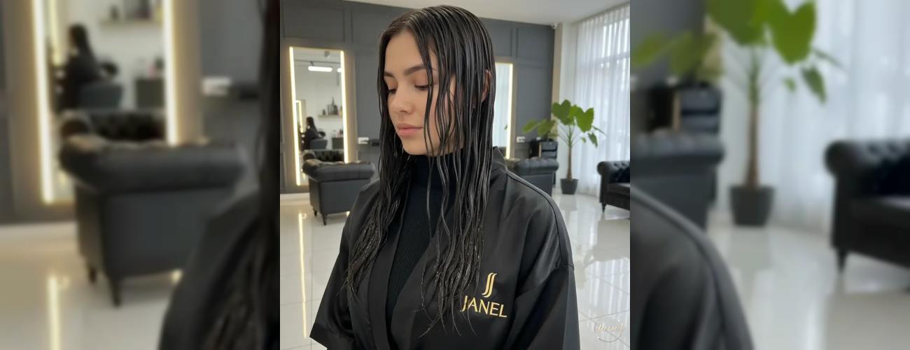 کراتین سرد چیست؟ راز احیای فوری موهای سوخته بدون اتوکشی + تفاوت حیاتی با کراتین گرم