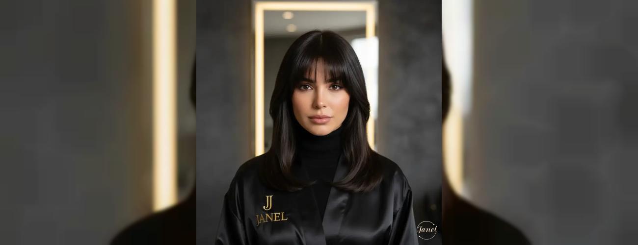 راز جذابیت چتری پرده‌ای (Curtain Bangs) و انتخاب بهترین مدل مو چتری در مشهد