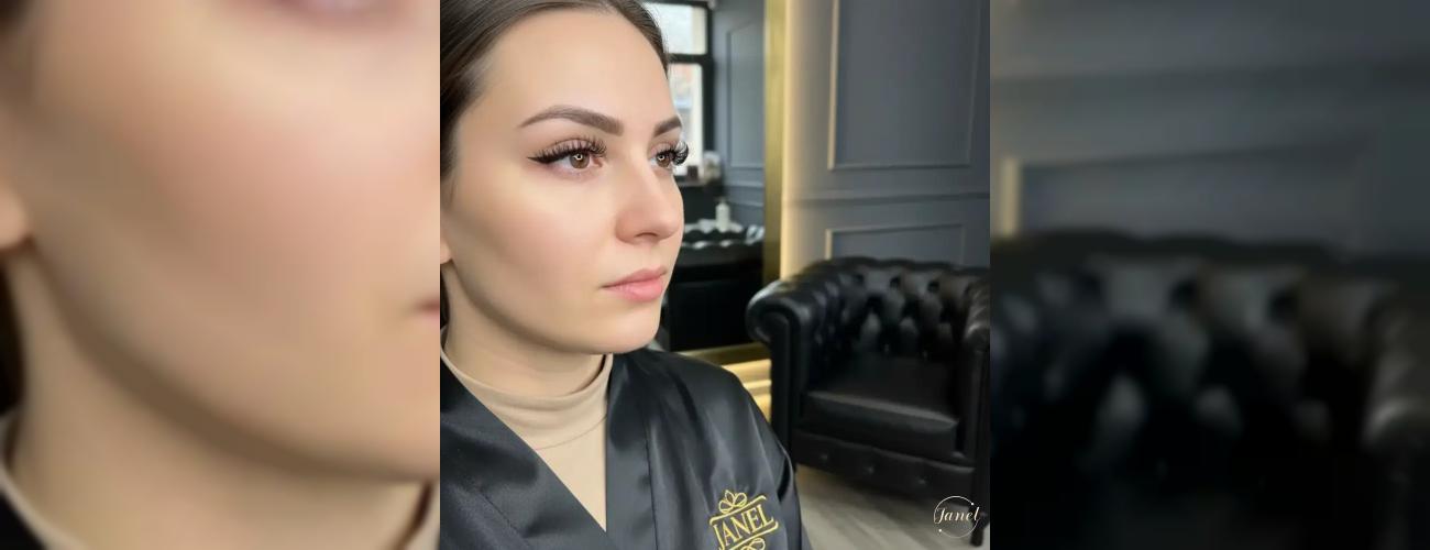 مژه خط چشمی (L Curl): راز داشتن چشم‌های کشیده و جذاب بدون آرایش