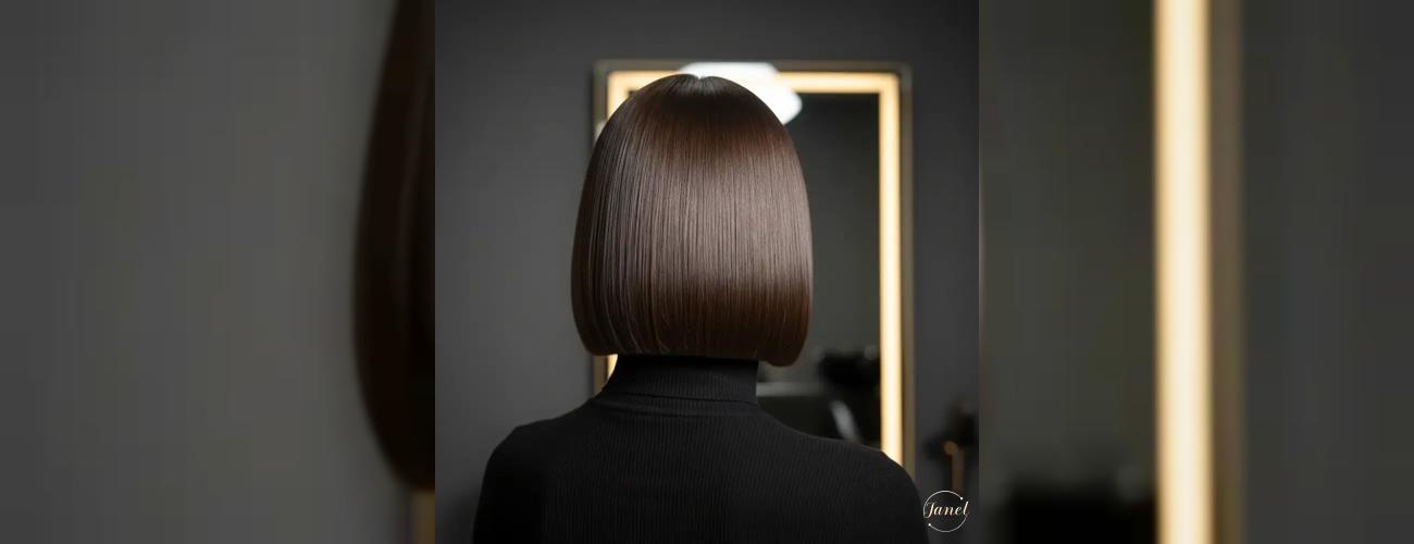 ترند “موهای شیشه‌ای” (Glass Hair) راز داشتن موهایی با درخشش آینه‌ای و بدون چربی در مشهد