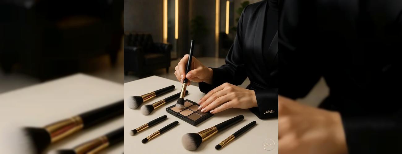 میکاپ حرفه ای در مشهد با این 9 براش ضروری، استاد شوید!