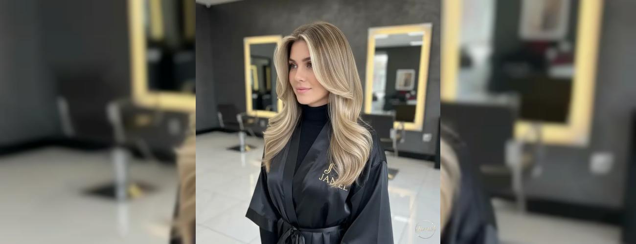 مش فویلی کلاسیک در مشهد ۰ تا ۱۰۰ هایلایت حرفه‌ای در سالن جانل