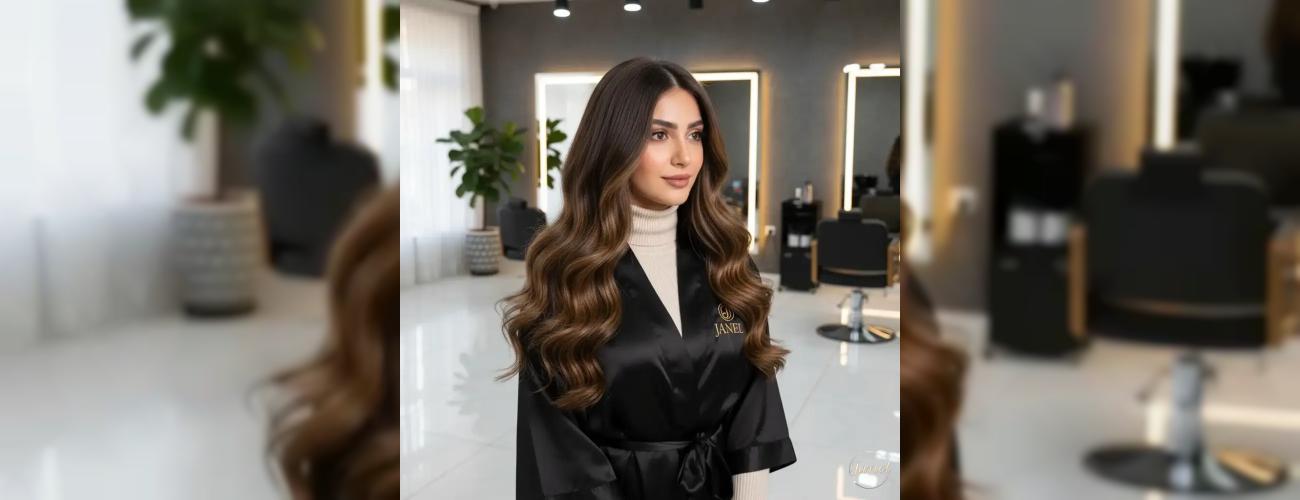 تحول موهای شما با جدیدترین تکنیک‌های رنگ و لایت در مشهد  سالن جانل