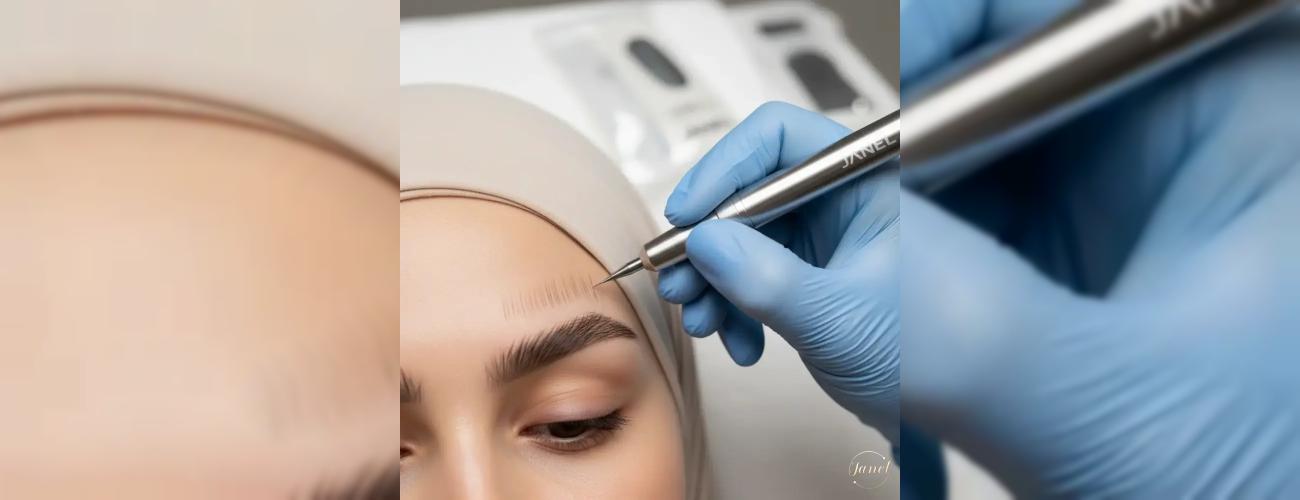 زیبایی بی‌پایان هنر آرایش دائم