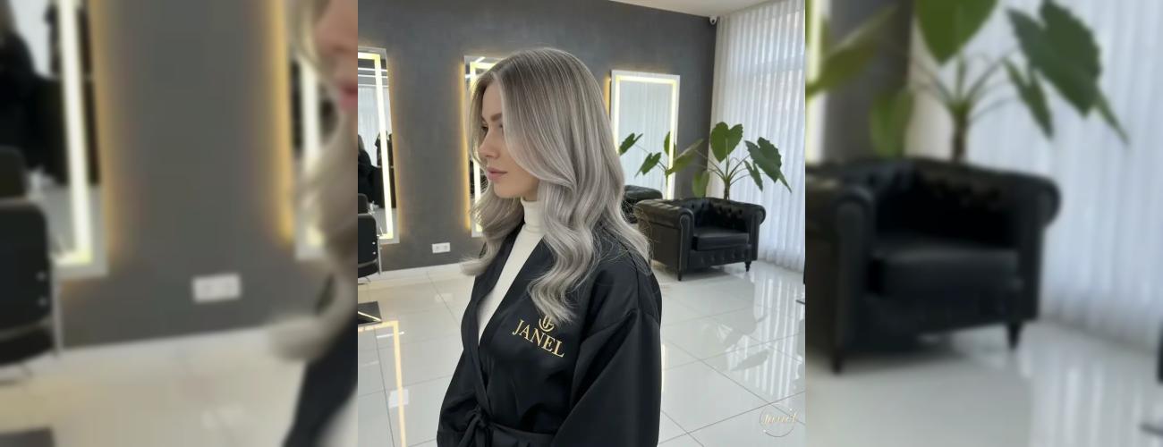 خداحافظی با زردی و نارنجی مو راز استفاده از تونر و شامپو بنفش برای داشتن رنگی دلفریب