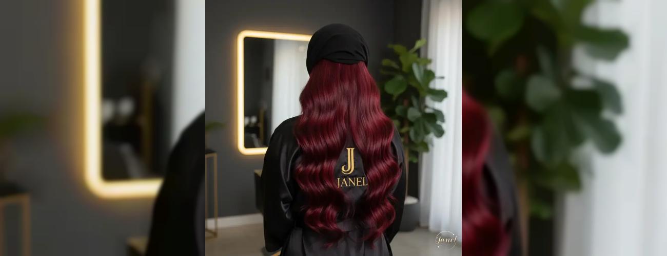 تثبیت جادویی رنگ موی شرابی و مسی خداحافظی با کدری و نارنجی شدن موها