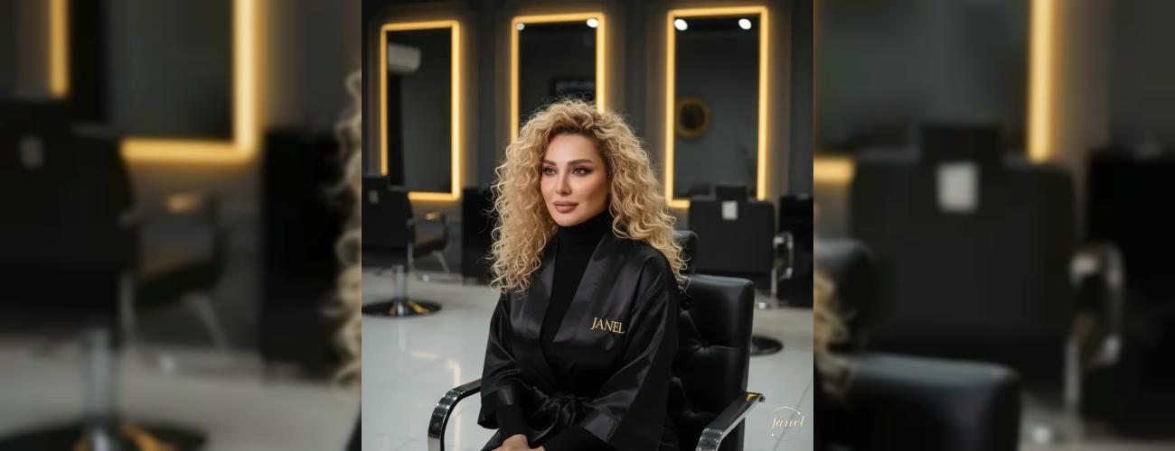 فر دائم روی موی دکلره شده