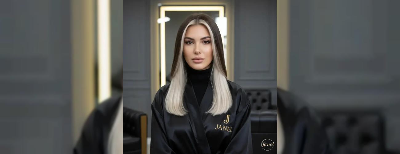 مانی پیسز (Money Pieces) ترند رنگ موی جلوی سر و راز جذابیت سلبریتی‌ها