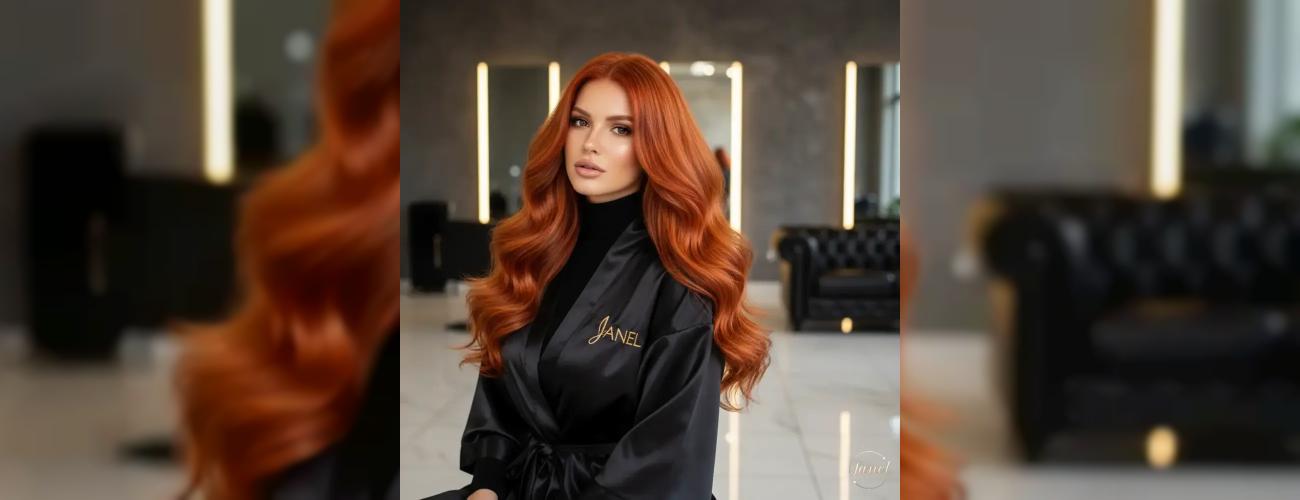 رنگ مو قرمز در مشهد از آلبالویی تا شرابی، کدام طیف جسارت شما را فریاد می‌زند؟