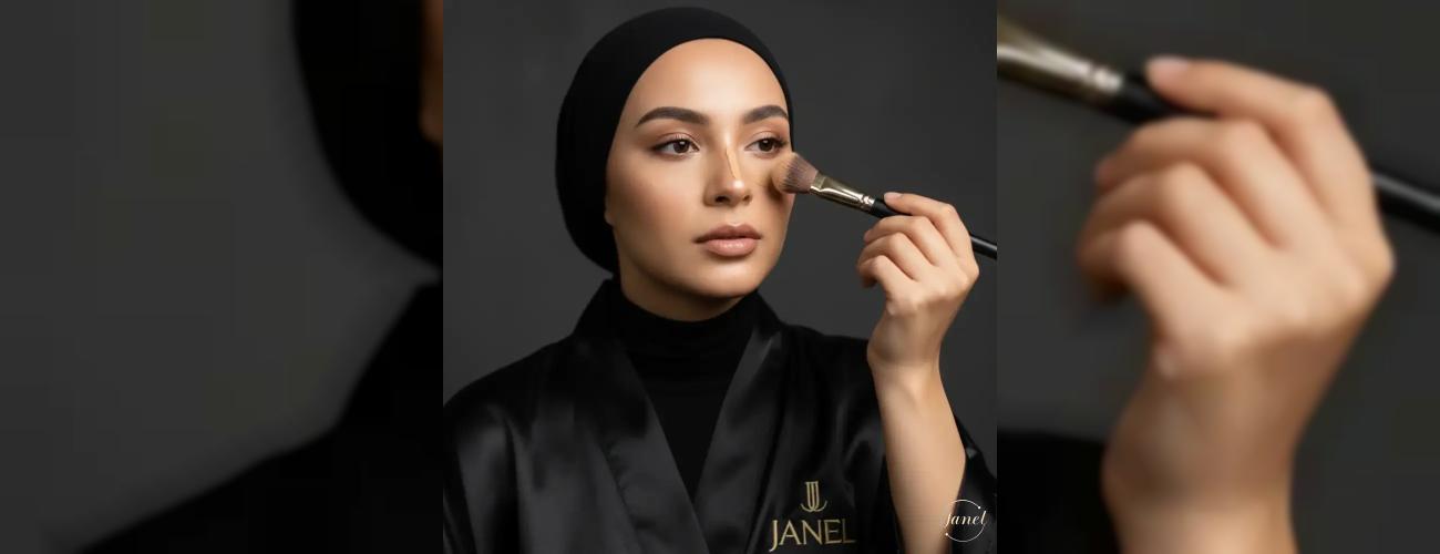 کانتورینگ بینی گوشتی معجزه کوچک کردن بینی بدون عمل جراحی با تکنیک سایه روشن