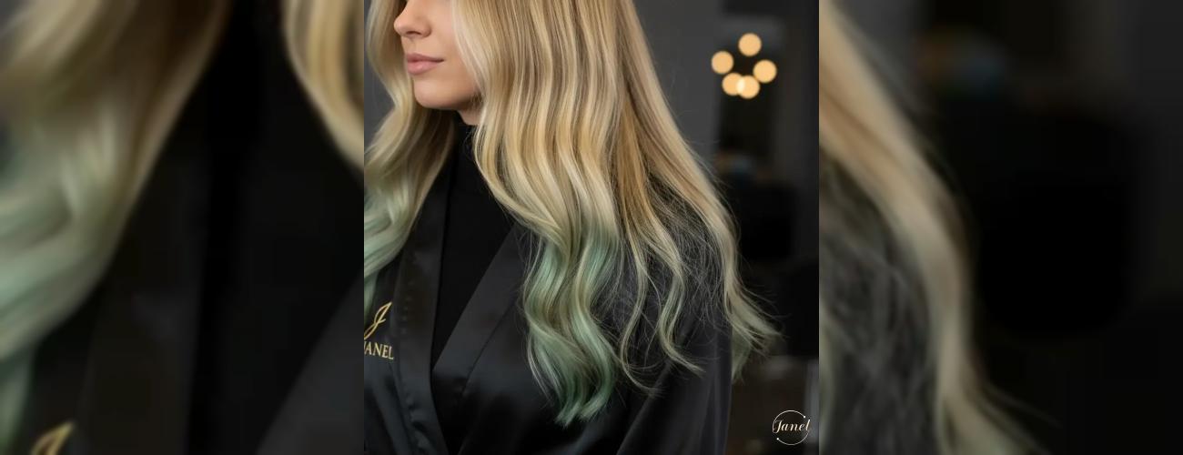 چرا موی بلوند در استخر سبز می‌شود؟ راز تکان‌دهنده‌ای که کلر مقصر آن نیست