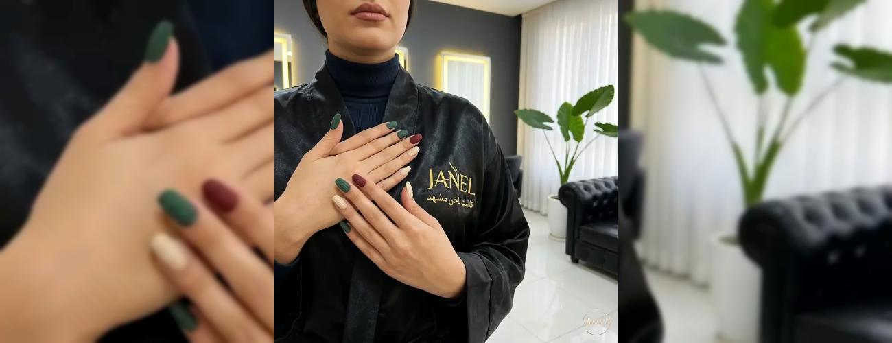  راهنمای جامع طراحی ناخن با تم بافت بافتنی (Sweater Nails)