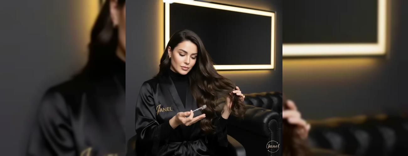 شستشوی اکستنشن مو بدون گره راهنمای تصویری و تضمینی حفظ سلامت مو