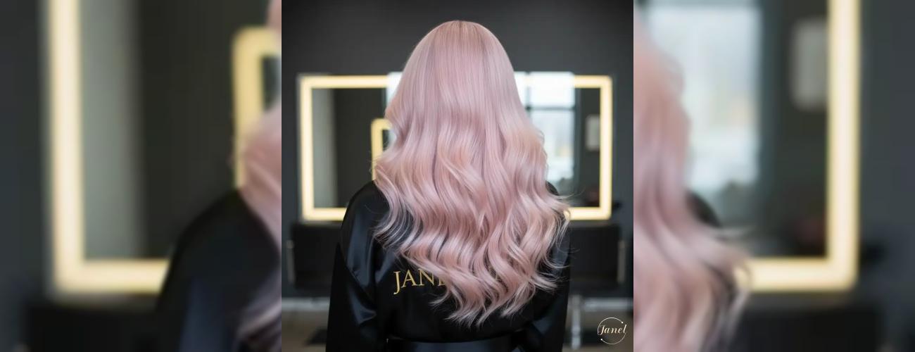 رنگ مو فانتزی درمشهد ترندهای رویایی صورتی آبی و یاسی پاستلی