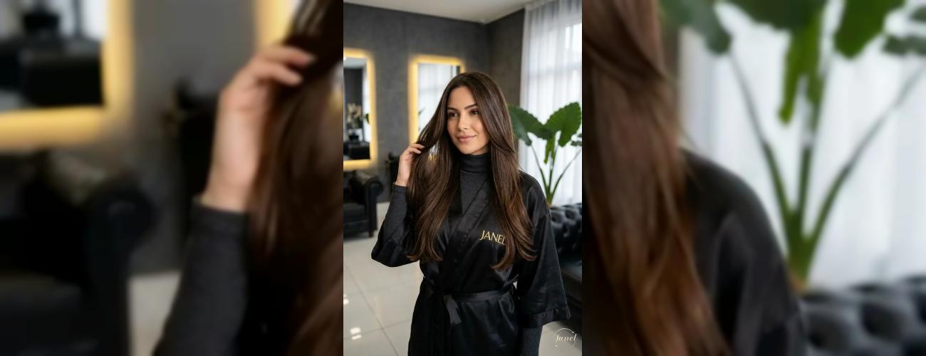  اکستنشن مو چسبی (Tape-in)؛ راحتی بی‌نظیر یا چالش نگهداری؟ رازهای ماندگاری و انتخاب هوشمندانه
