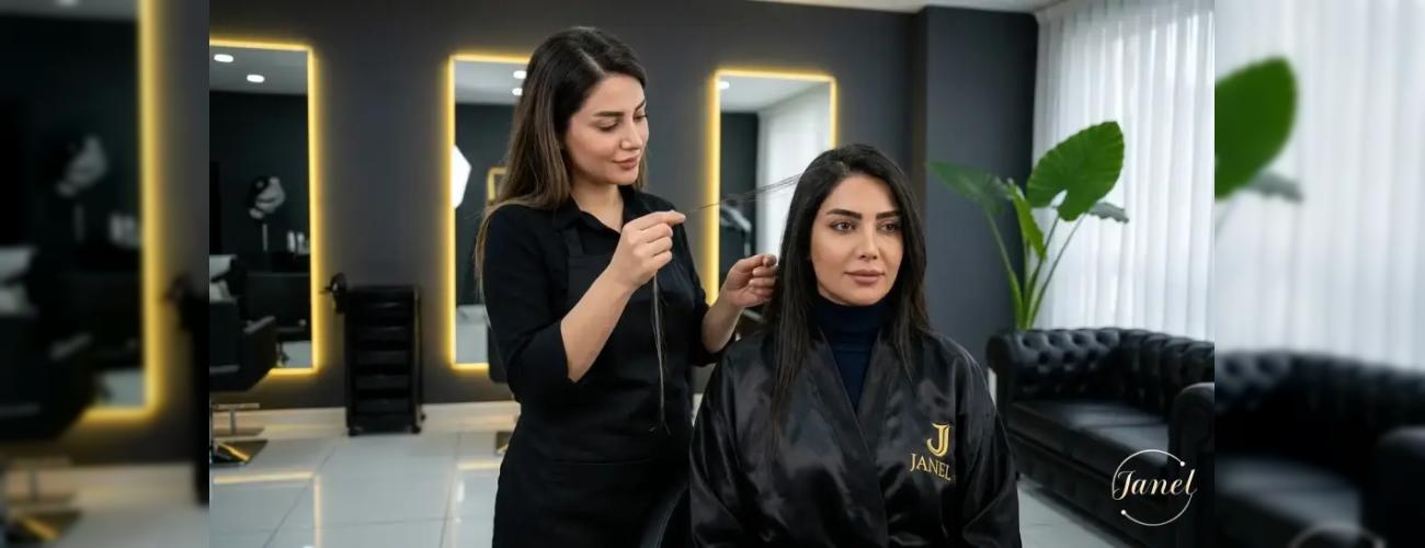 اکستنشن مو برای موهای نازک و کم‌پشت؛ آیا ممکن است؟