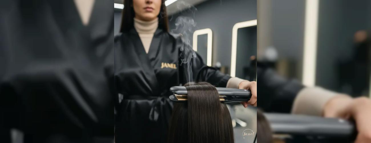 بوی سوختگی مو هنگام اتوکشی راز واکنش مایارد و راه نجات موهای شما!