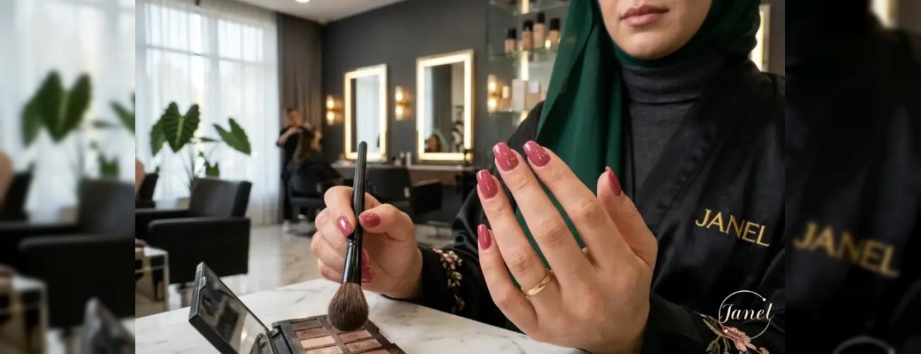 رفع افتادگی پلک با سایه چشم: رازهای طلایی میکاپ در مشهد + تصاویر