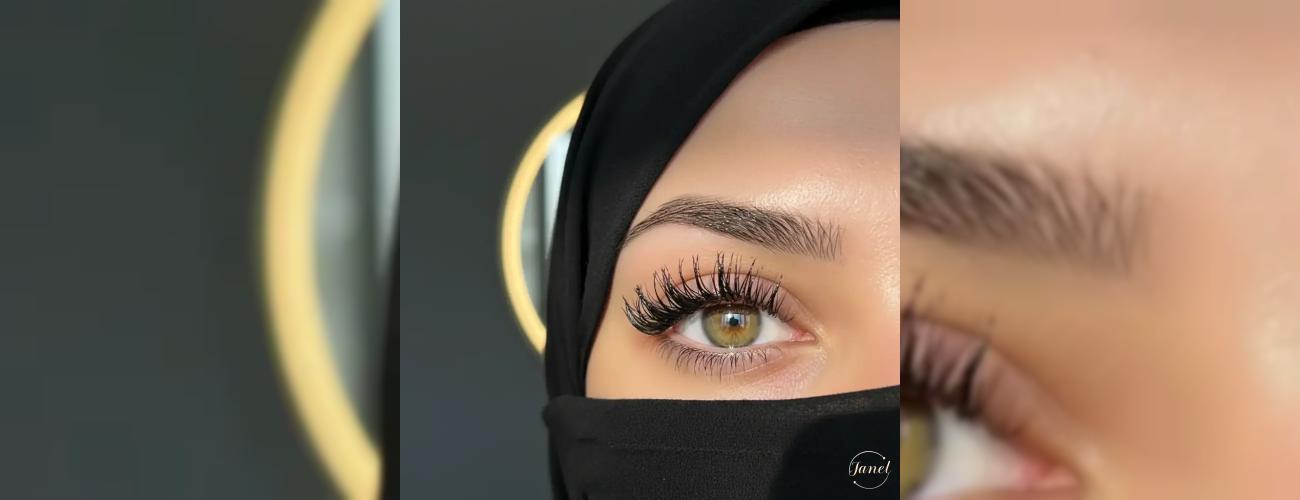 اکستنشن مژه مدل «اسپایکی» (Spiky) نگاهی ژورنالی و خیس (تخصصی‌ترین کاشت مژه اسپایکی در مشهد)