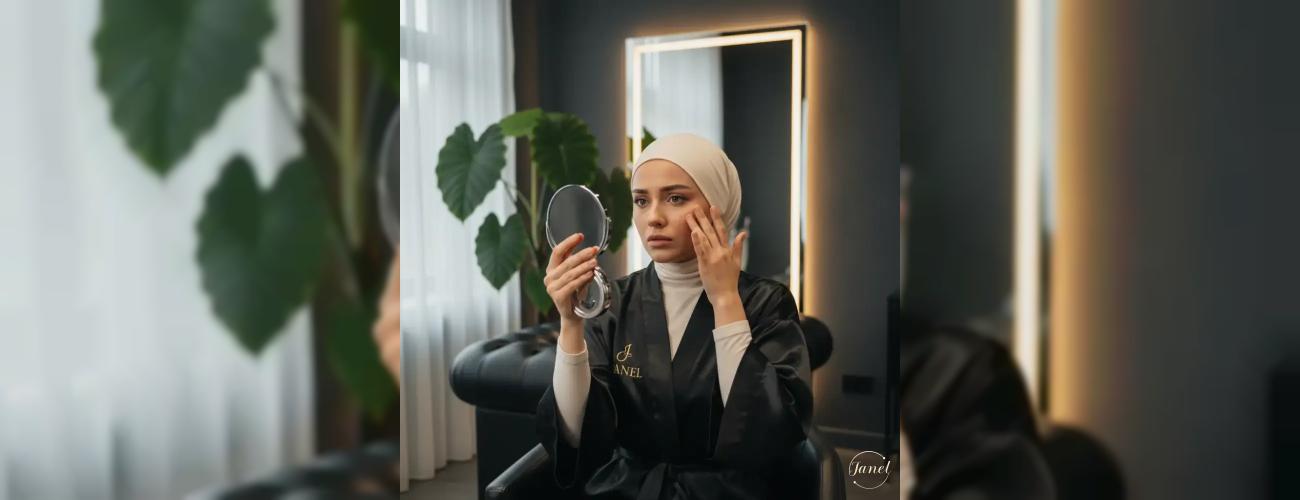 کربوکسی‌تراپی زیر چشم خداحافظی همیشگی با تیرگی و گودی دور چشم با معجزه گاز CO2