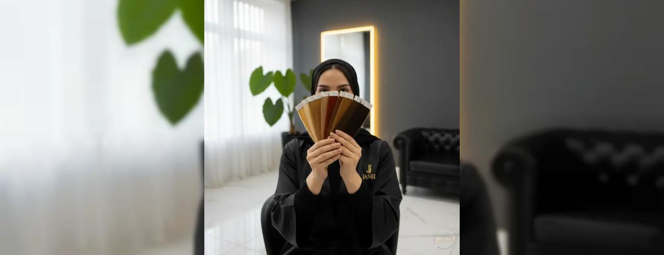 چگونه رنگ مو را با تناژ پوست ست کنیم؟ (راهنمای انتخاب رنگ مو مشهد ۱۴۰۴)