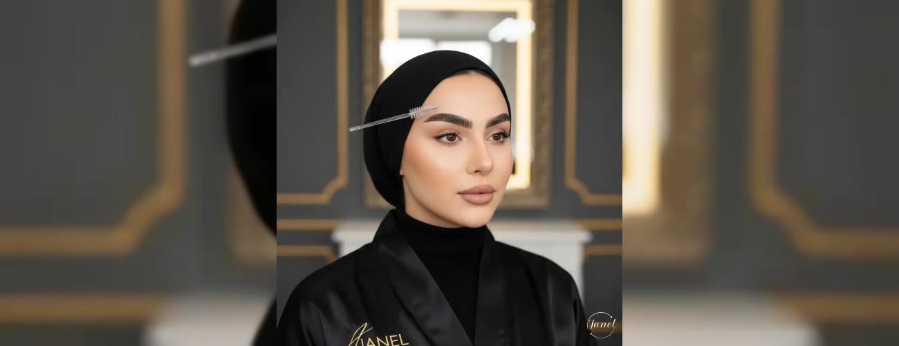آرایش «ابروهای صابونی» (Soap Brows) بدون سفیدک زدن راز لیفت طبیعی + خدمات صابون ابرو در مشهد